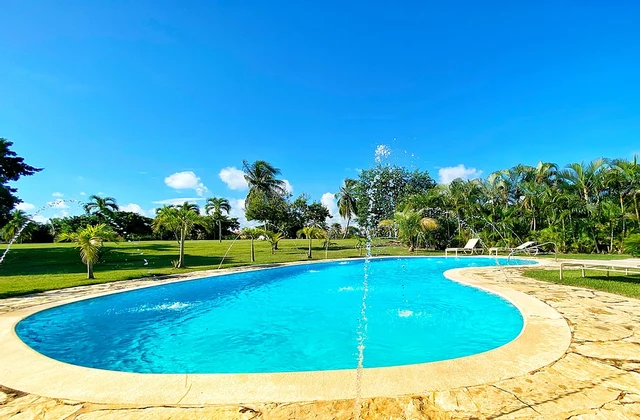 Casa de Marcel Punta Cana Pool 1